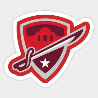 San Antonio Commanders 2019 Logo Sticker